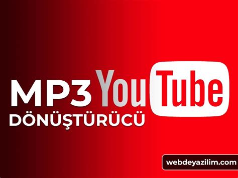 youtube den mp3 indirme programı